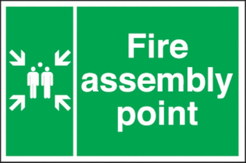 fire assembly point