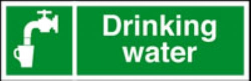 drinking water