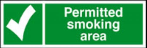 permitted smoking area