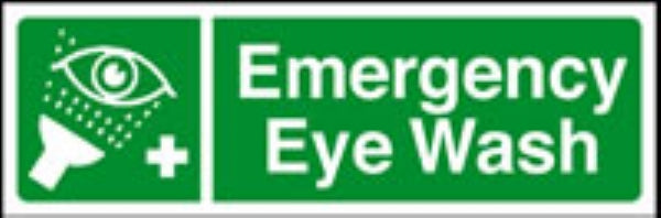 emergency eye wash