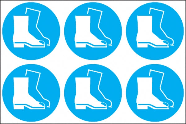Boots symbol  (24 pack) 6 to sheet