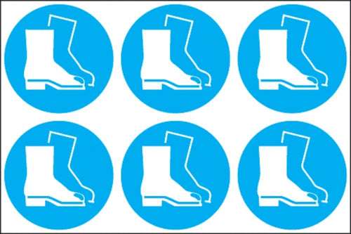 Boots symbol  (24 pack) 6 to sheet