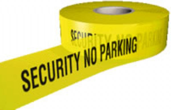security no parking