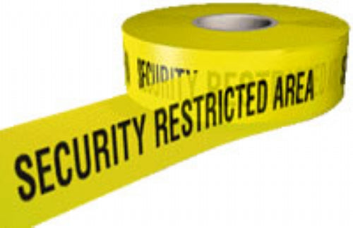 security restricted area