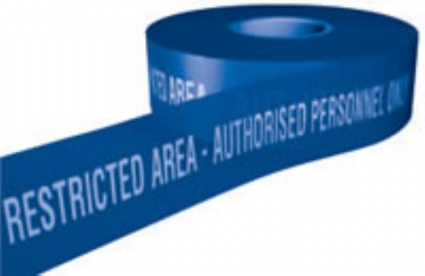 restricted area - authorised personnel only