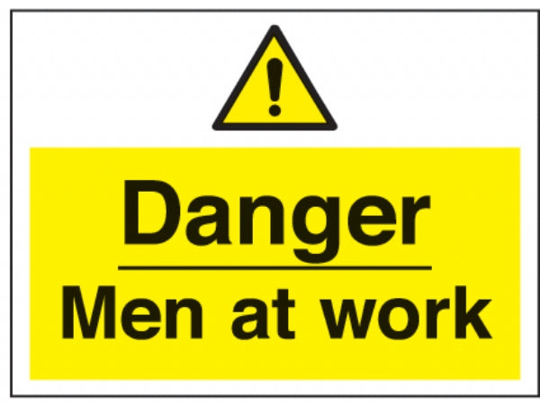 Danger Men at work