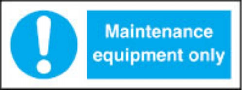 maintenance equipment only (pack of 10)