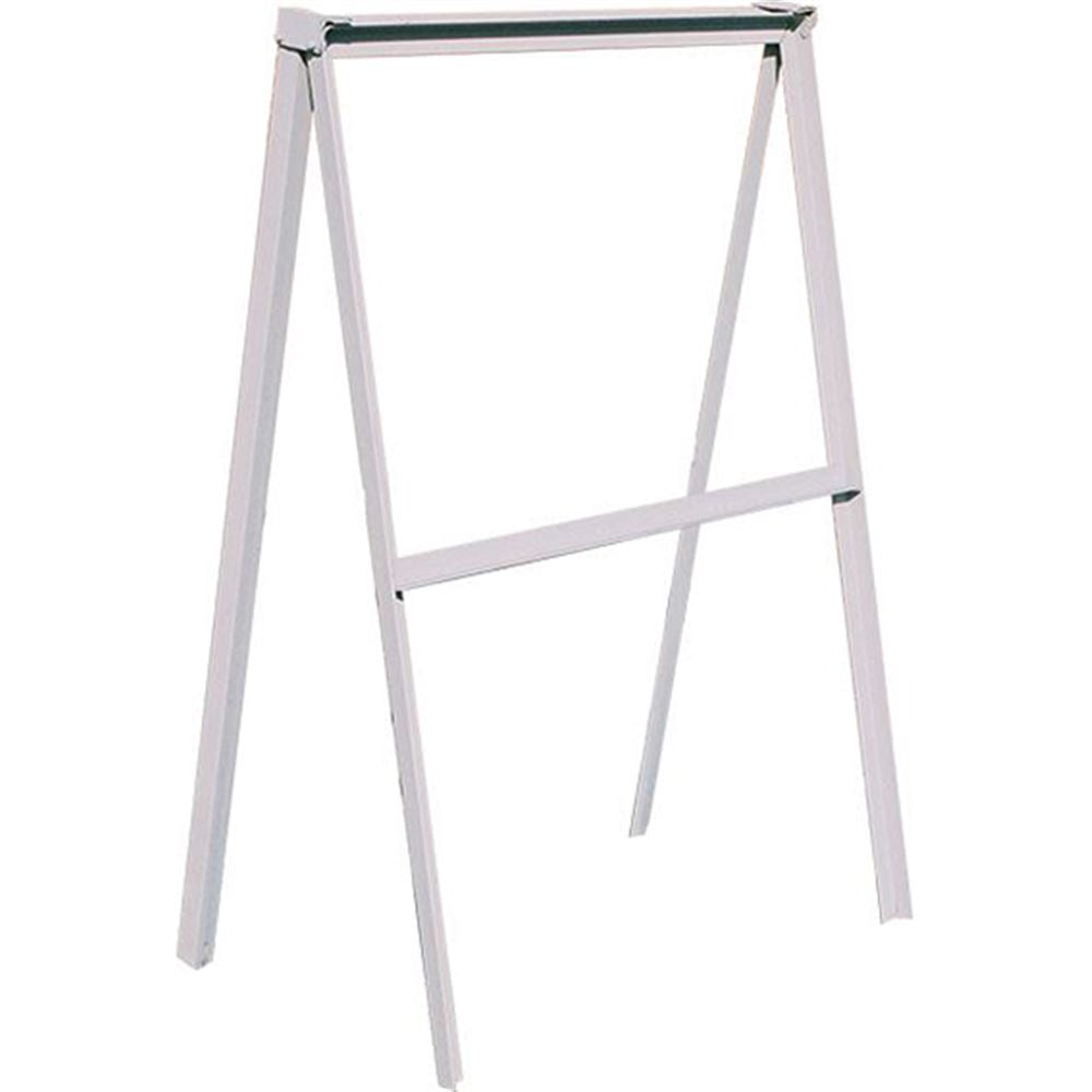 frame  grey angle iron with clips