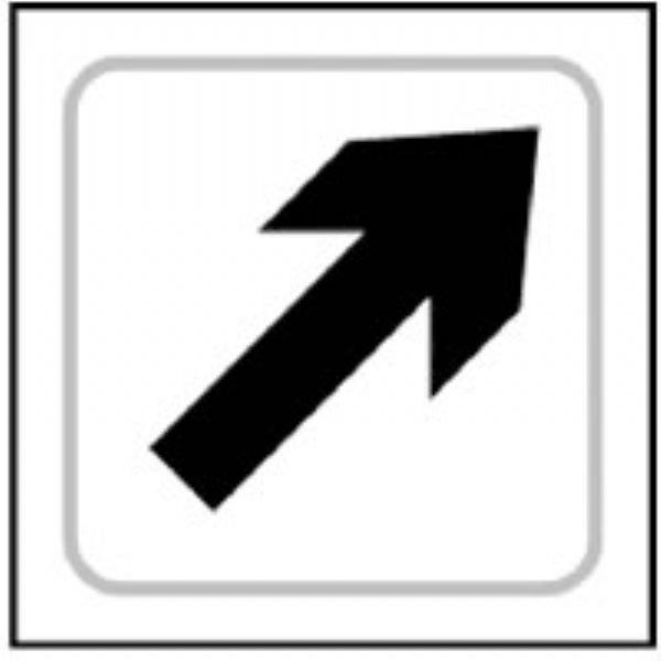 arrow diag (black & white)