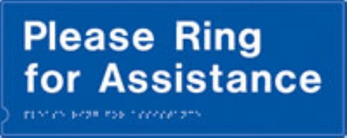 press for help (white & blue)