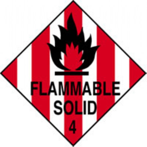 flammable solid