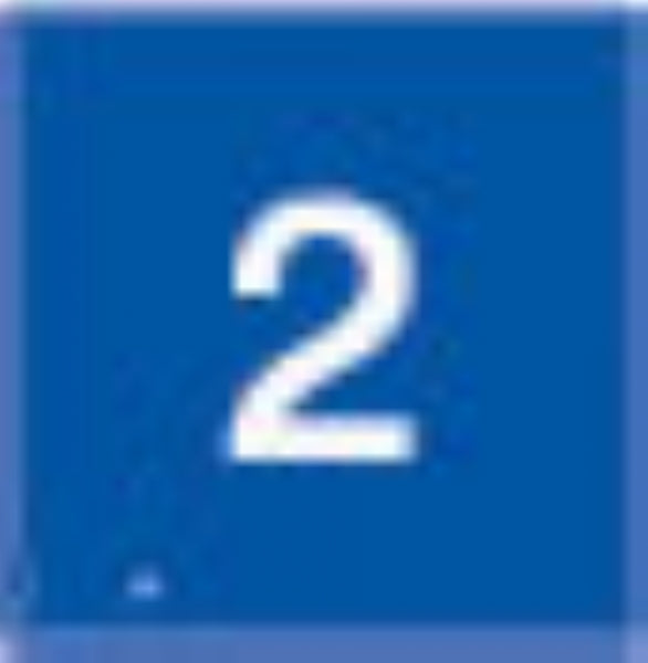 no.2 (white & blue)