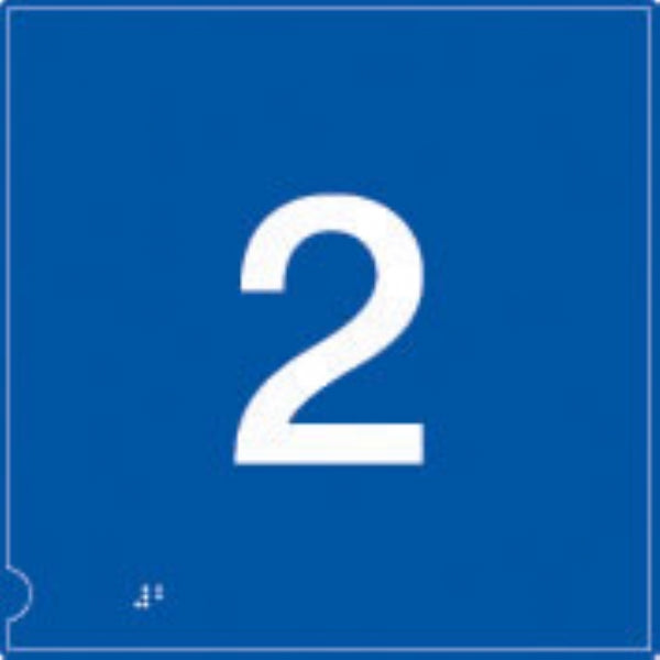 no.3 (white & blue)