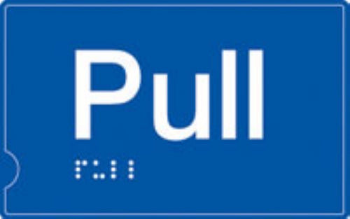 pull - (white & blue)