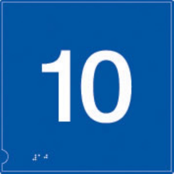 no.10 (white & blue)