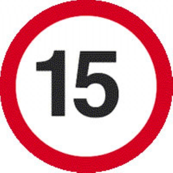 15 mph without channel