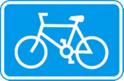cyclists with channel