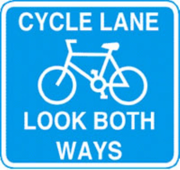 cycle lane with channel