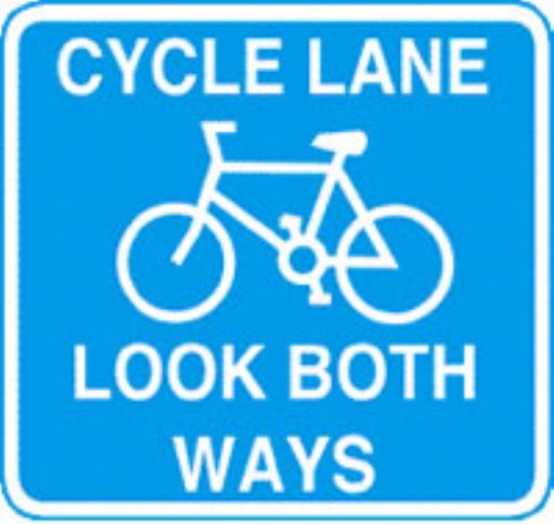 cycle lane with channel