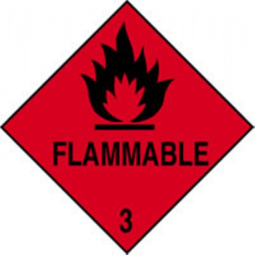 flammable