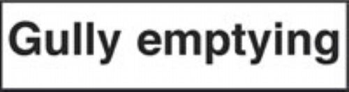 gully emptying supp panel