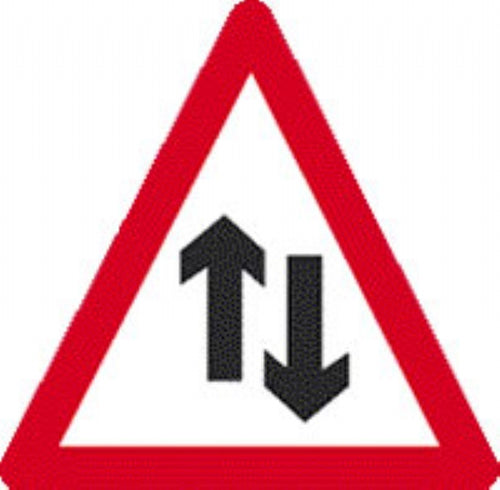 two way traffic with channel