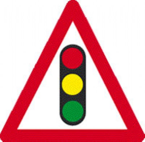 traffic lights with channel