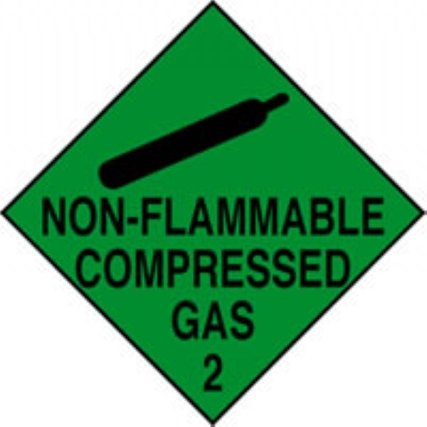 non-flammable compressed gas