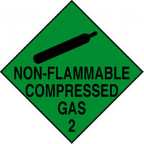 non-flammable compressed gas