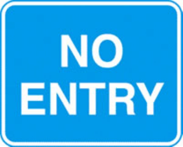 no entry with channel