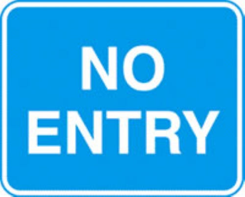 no entry with channel