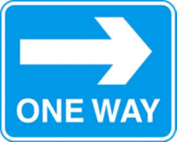 one way right with channel