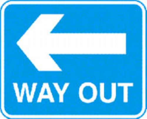 way out left with channel