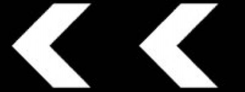 black chevrons with channel