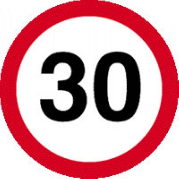 30 mph with channel