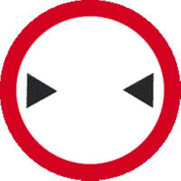 width restriction with channel  circ