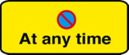 at any time without channel