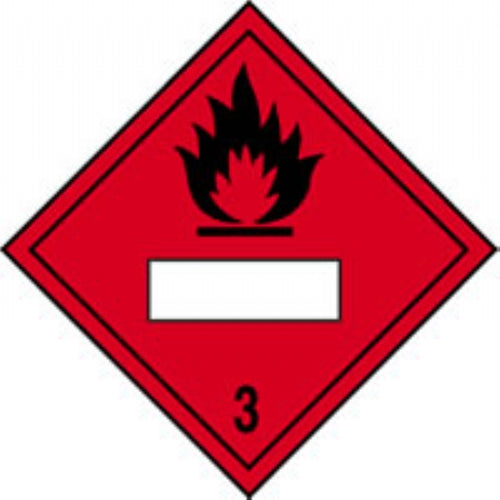 new regulation placard