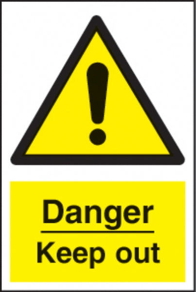 danger keep out