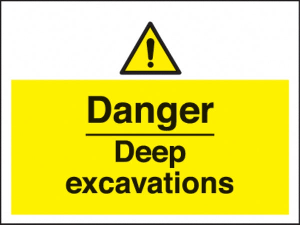 danger deep excavations