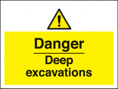 danger deep excavations
