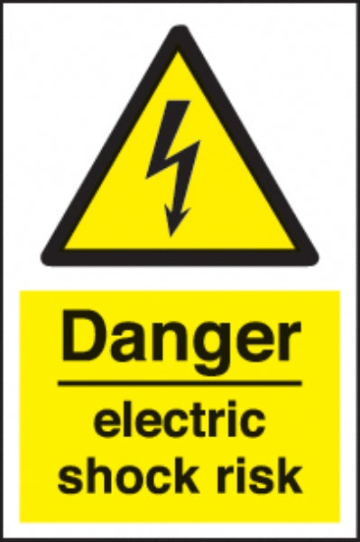 danger electric shock risk