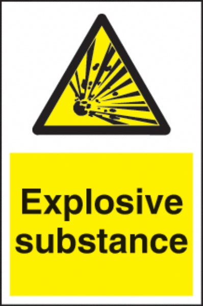 explosive substance