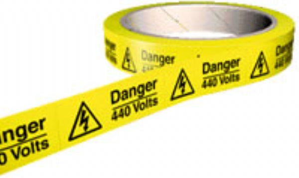 danger 440 volts