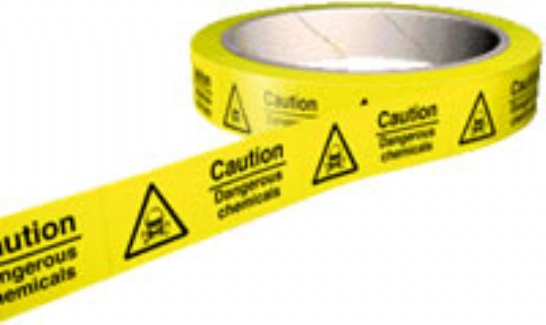 caution dangerous chemicals