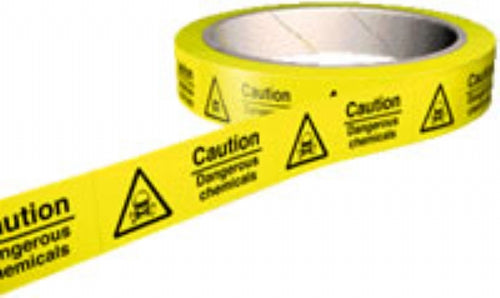 caution dangerous chemicals