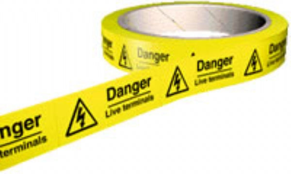 danger live terminals