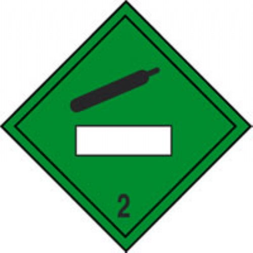 new regulation placard compressed gas 2