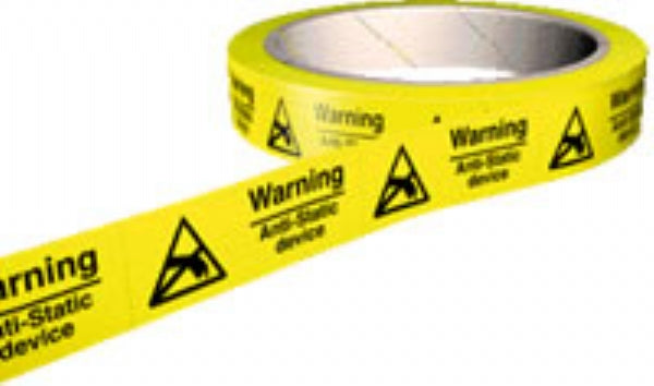 warning anti static device