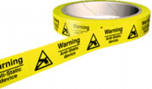 warning anti static device